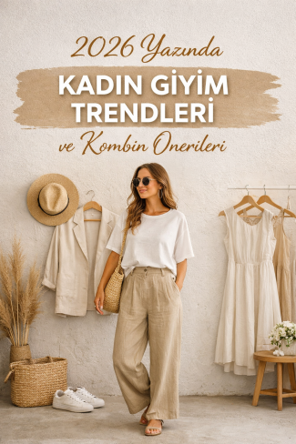 2026 Yazında Kadın Giyim Trendleri ve Kombin Önerileri