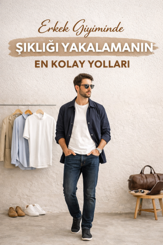 Erkek Giyiminde Şıklığı Yakalamanın En Kolay Yolları