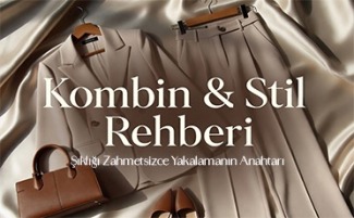 Günlük Kombin Yapmanın En Kolay Yolu: Zahmetsiz Şıklık Rehberi